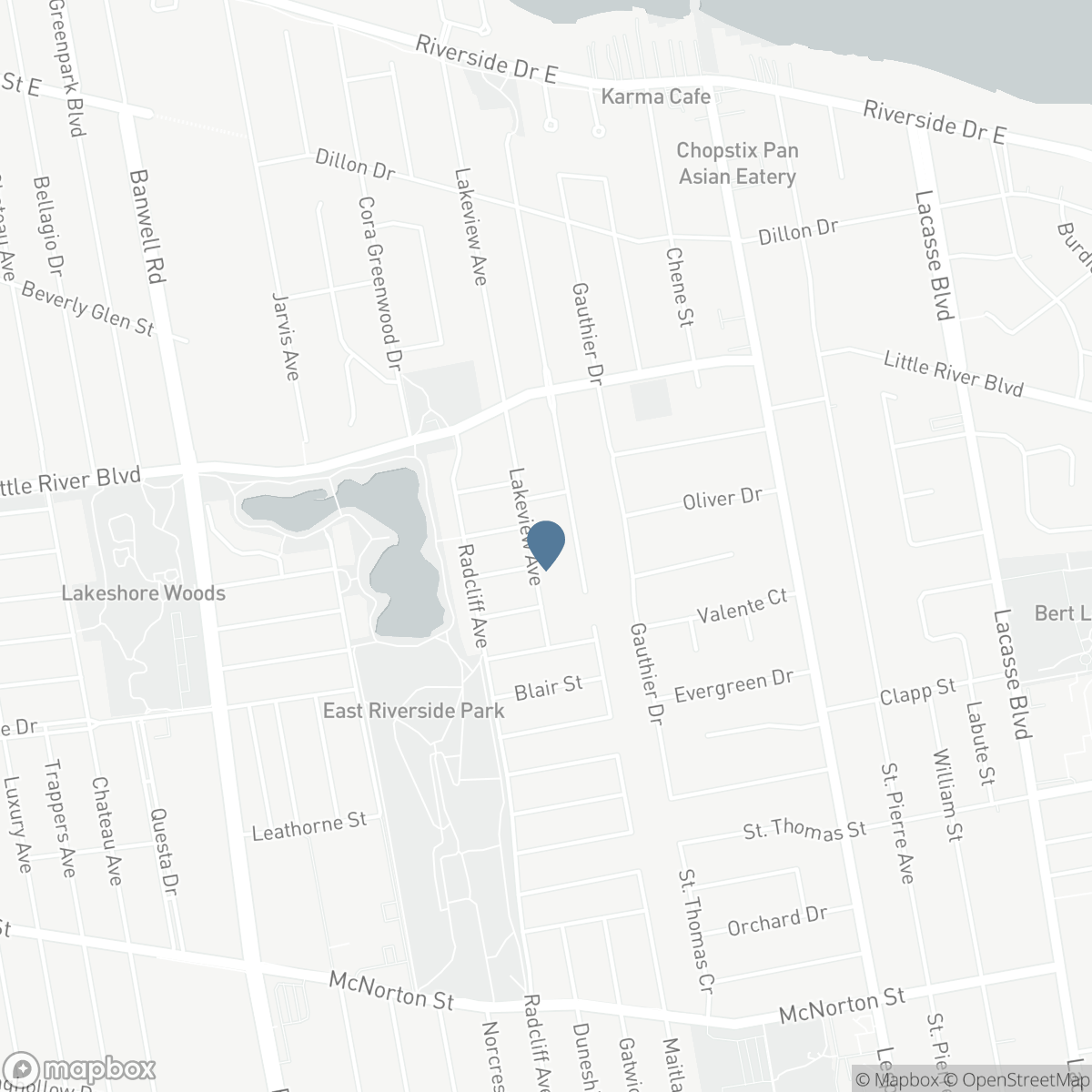 1334 LAKEVIEW, Windsor, Ontario N8P 1P1